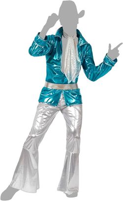 Blue Disc Costume