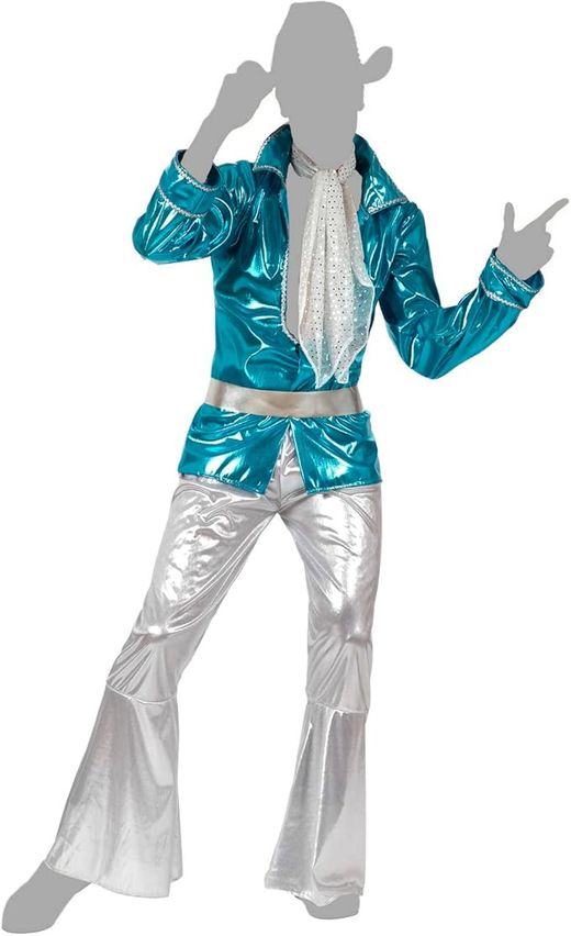 Blue Disc Costume