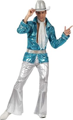 Blue Disc Costume