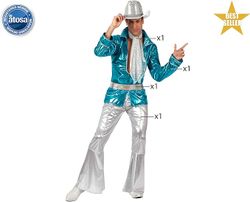 Blue Disc Costume