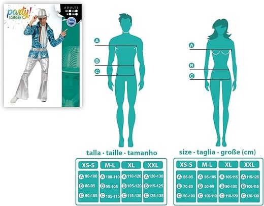 Blue Disc Costume