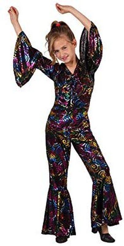 Disfarce menina disco