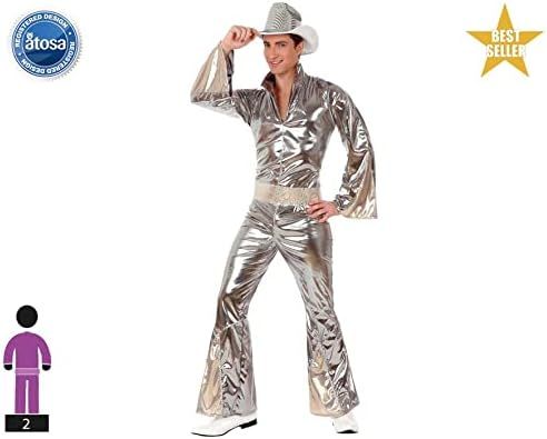 Silberne Scheibe Kostüm