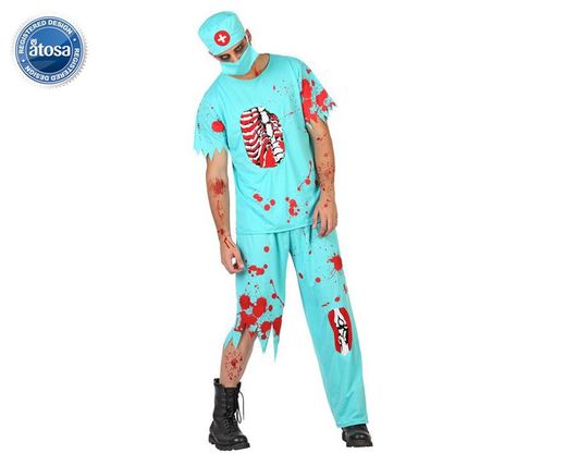 Bloody Doctor Costume