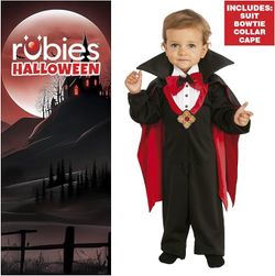 Disfraz infantil de dracula