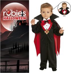 Disfraz infantil de dracula