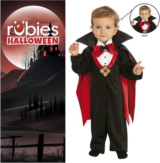 Disfraz infantil de dracula