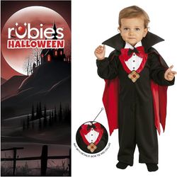 Disfraz infantil de dracula