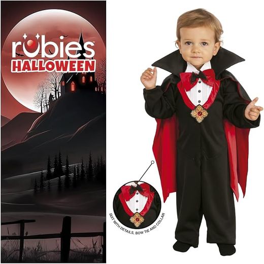 Disfraz infantil de dracula