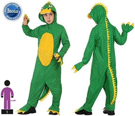 Disfraz de Dragón-Dinosaurio infantil