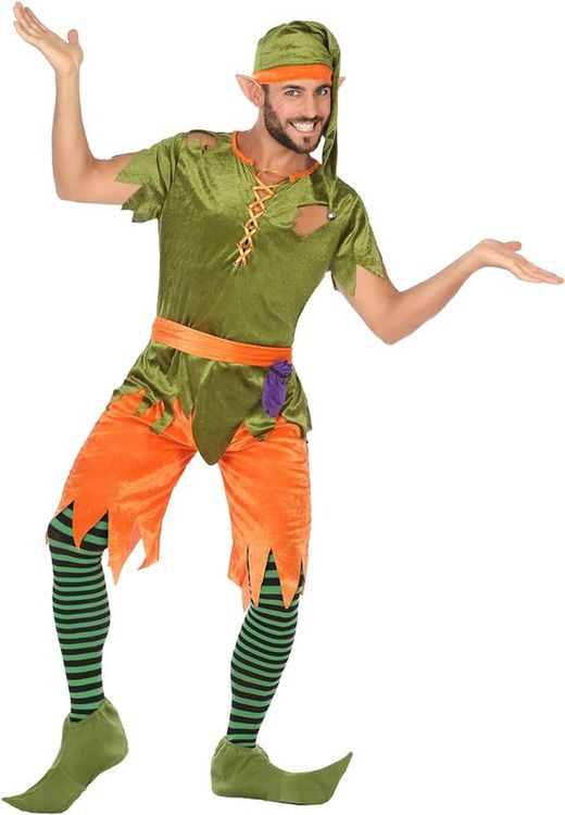 Disfraz de Duende Hombre