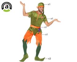 Disfraz de Duende Hombre