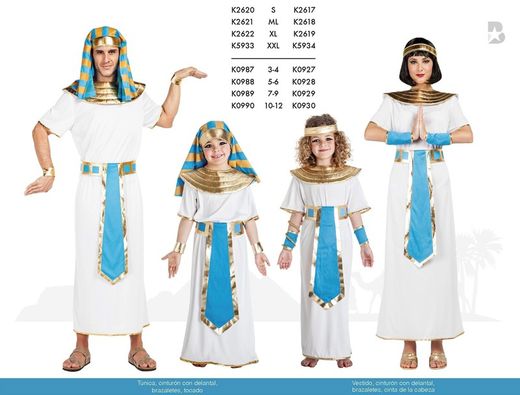 Egyptian costume