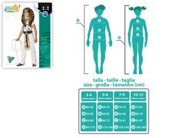 Disfraz de Egipcio infantil