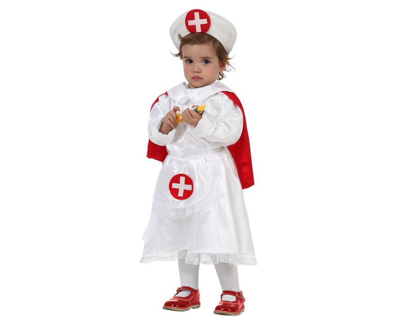atractivo Constituir Enseñando Disfraz de enfermera bebe — Cualquier Disfraz