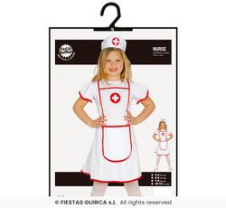 Disfraz de enfermera infantil