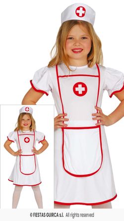 Disfraz de enfermera infantil