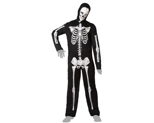 Disfraz adulto esqueleto