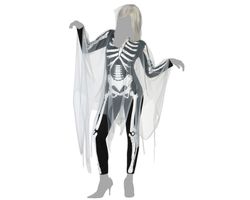 Disfraz de esqueleto mujer