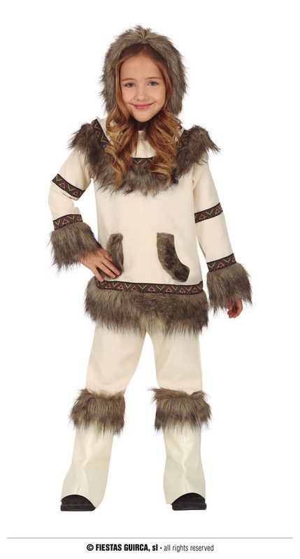 Disfraz de Esquimal infantil Unisex