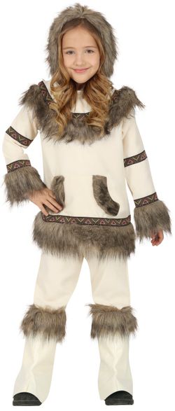 Disfraz de Esquimal infantil Unisex
