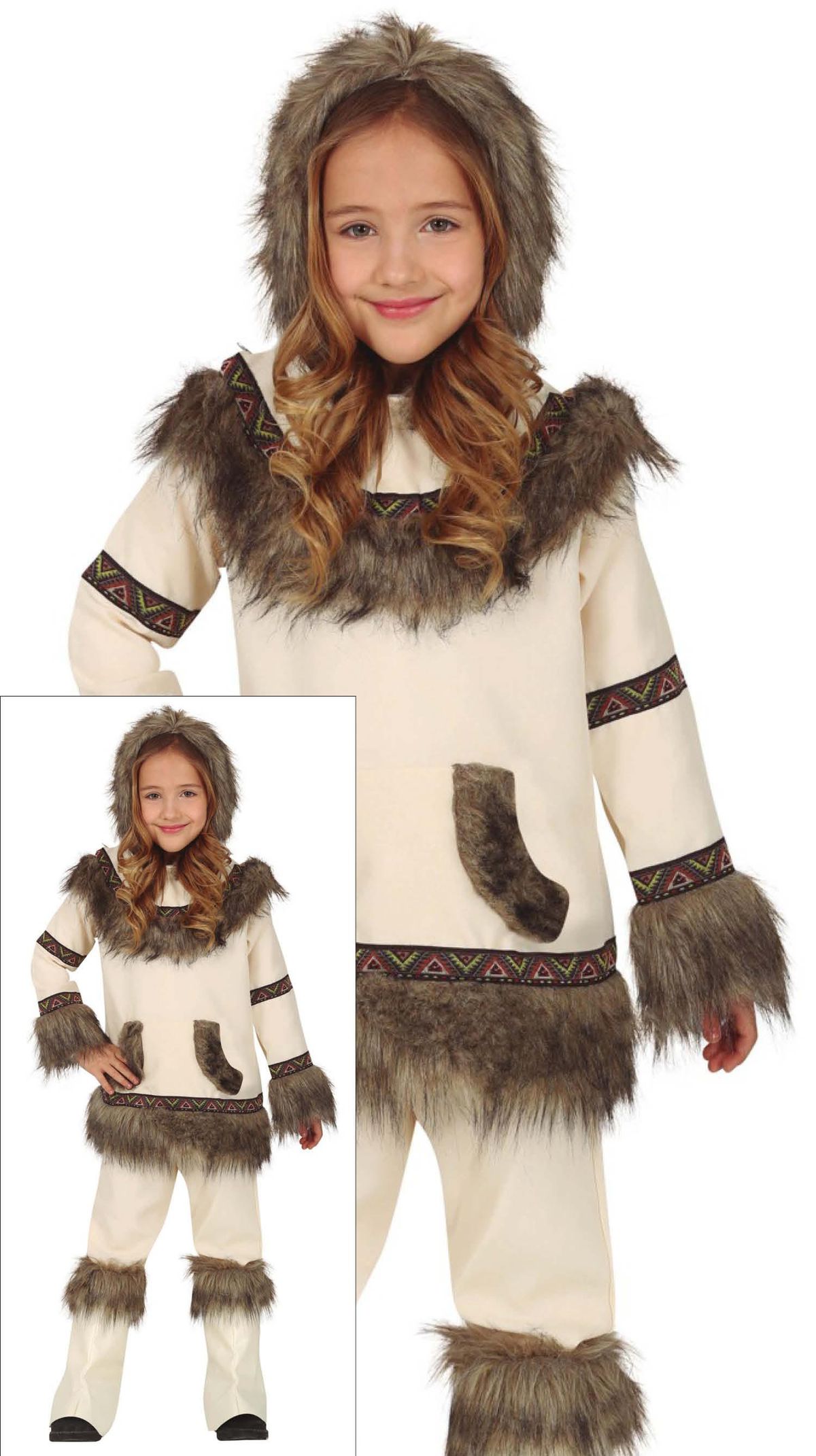 Disfraz de Esquimal infantil Unisex