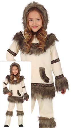 Disfraz de Esquimal infantil Unisex