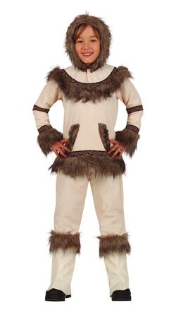 Disfraz de Esquimal infantil Unisex