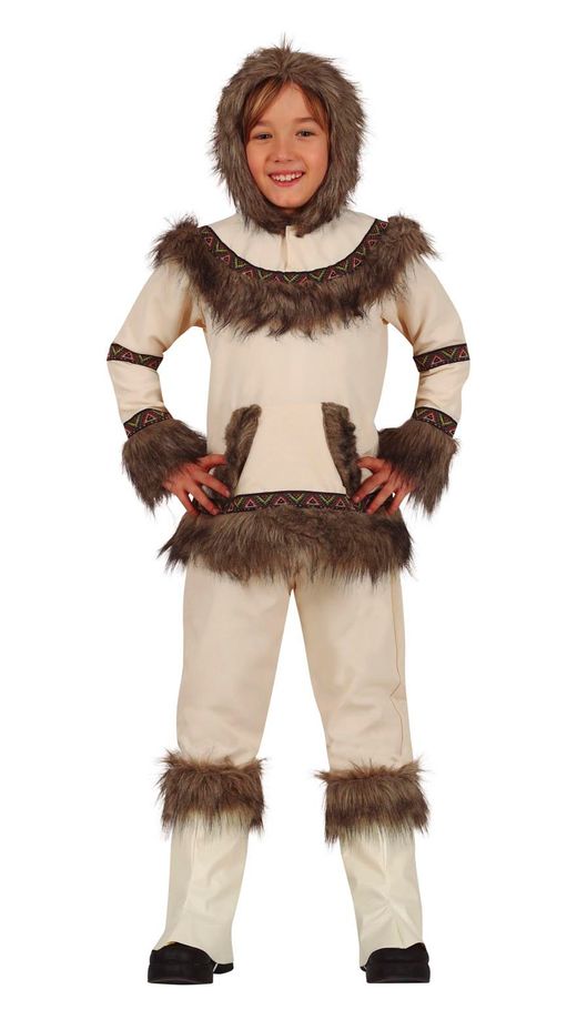 Disfraz de Esquimal infantil Unisex
