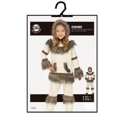 Disfraz de Esquimal infantil Unisex