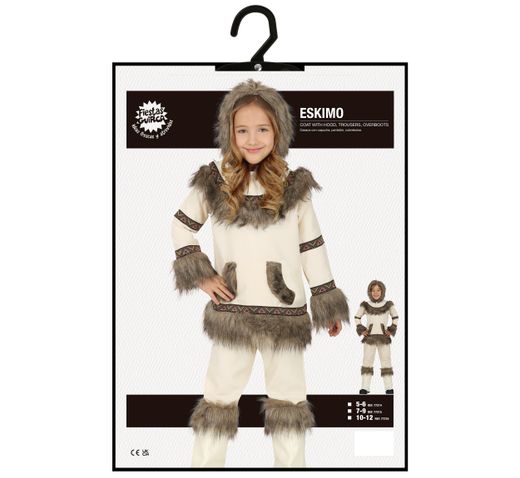 Disfraz de Esquimal infantil Unisex