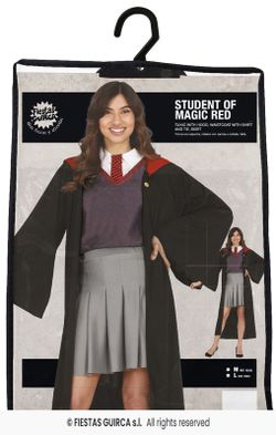 Disfraz adulto de estudiante Hermione