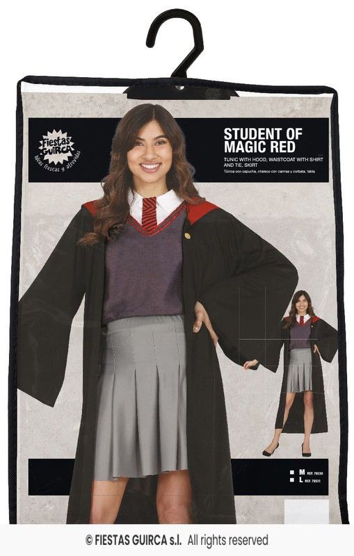 Disfraz adulto de estudiante Hermione