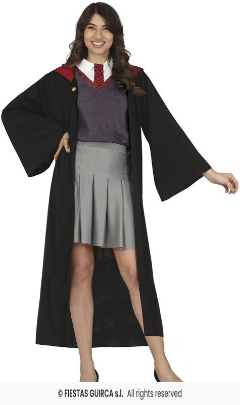 Disfraz adulto de estudiante Hermione