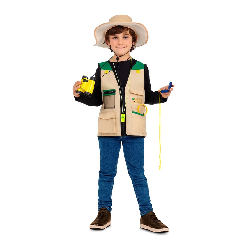 Disfraz de explorador infantil — Cualquier Disfraz