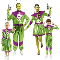 Disfraz de Extraterrestre-alien galactico infantil