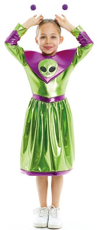 Disfraz de Extraterrestre-alien galactico infantil