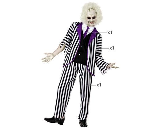 Disfraz adulto de fantasma Bitelchus