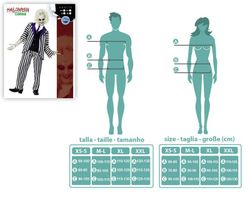 Disfraz adulto de fantasma Bitelchus