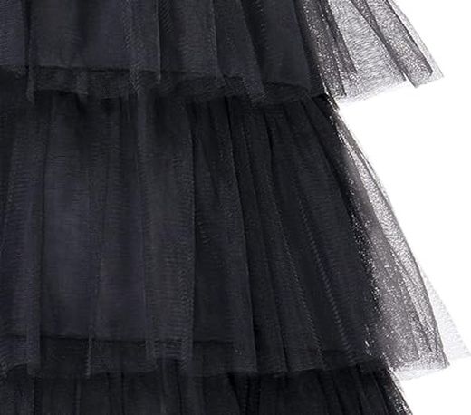 Disfraz de Miercoles Adams fiesta infantil