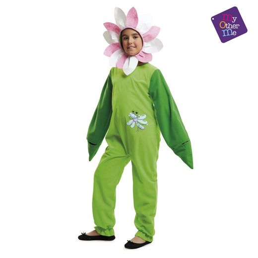 Disfraz de flor infantil