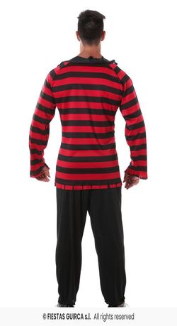 Disfraz adulto de freddy krueger