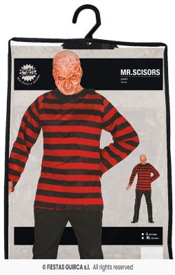 Disfraz adulto de freddy krueger