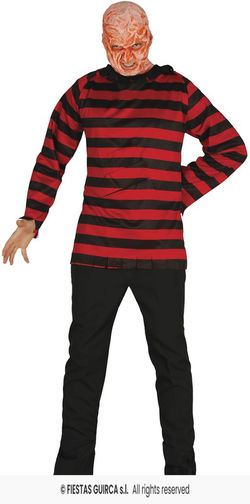 Disfraz adulto de freddy krueger
