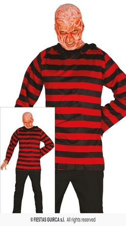 Disfraz adulto de freddy krueger