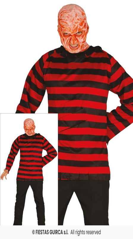 Disfraz adulto de freddy krueger