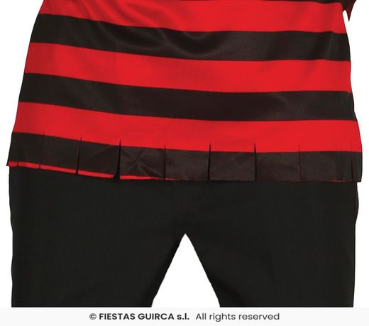 Disfraz adulto de freddy krueger