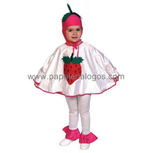 Strawberry costume