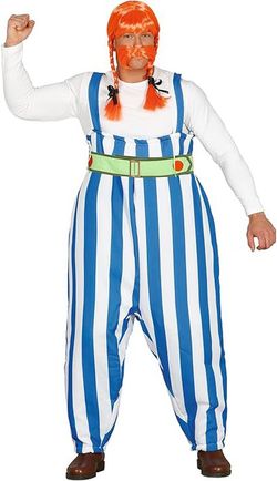 Disfraz de Galo Obelix adulto