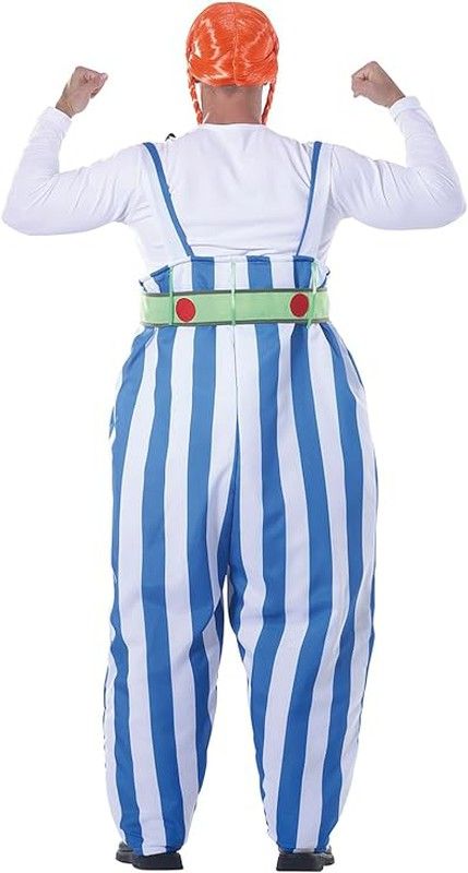 Disfraz de Galo Obelix adulto